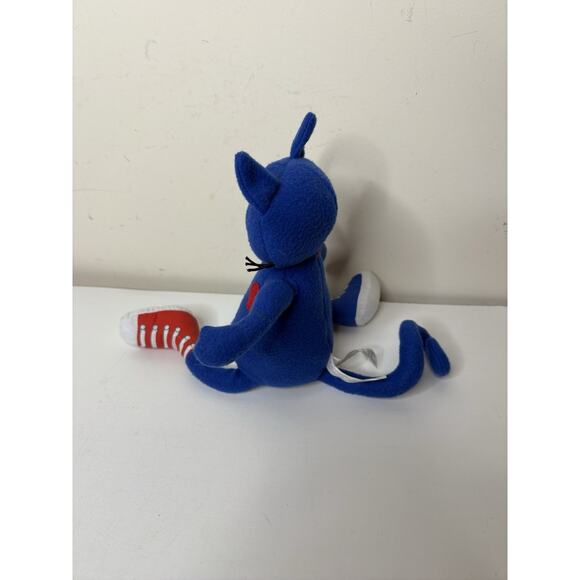 Pete the Cat Pizza Party Doll Soft Stuffed Animal Plush Toy Merry Makers 12" - Picture 5 of 8